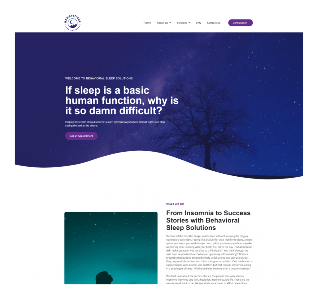 Behavioral Sleep Solutions