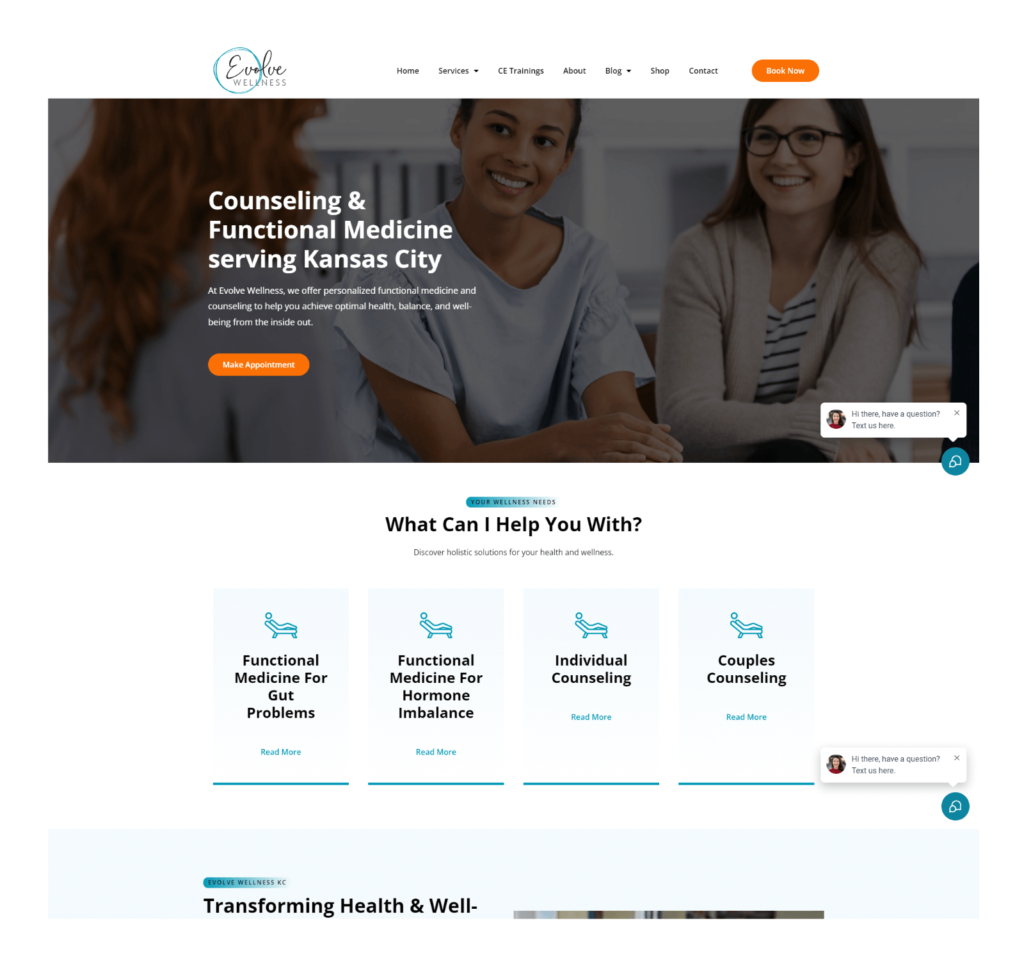 Evolve Wellness Counseling