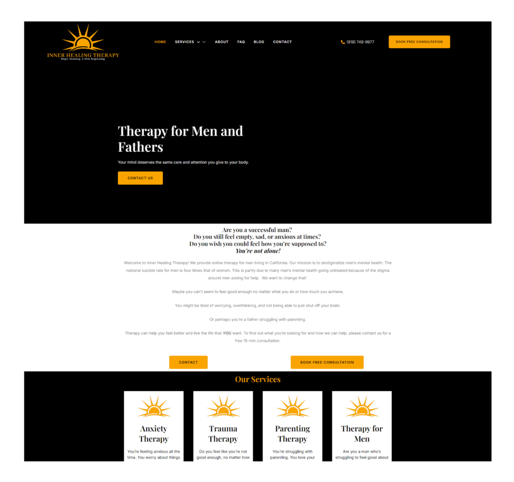 Inner Healing Therapy