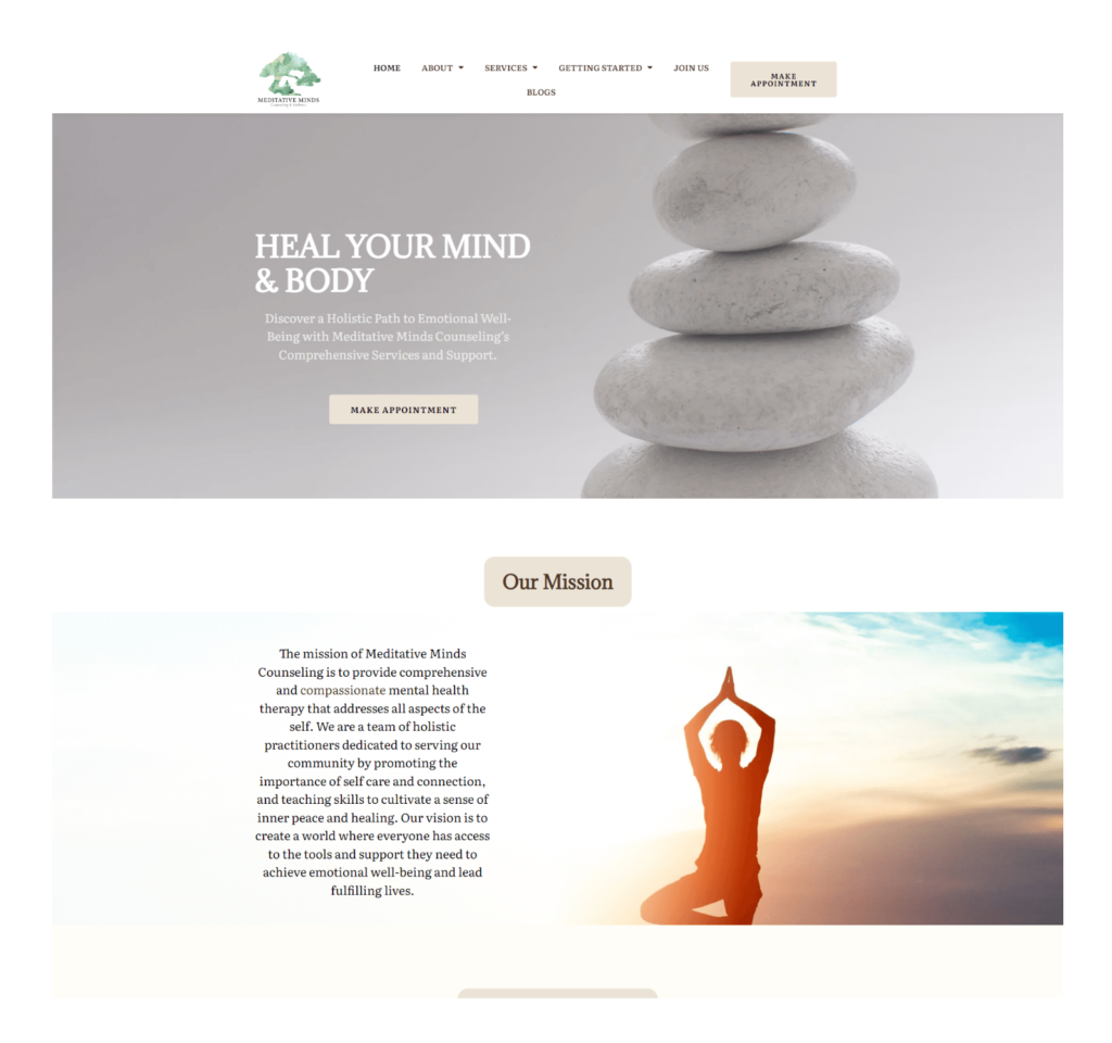 Meditative Minds Counseling