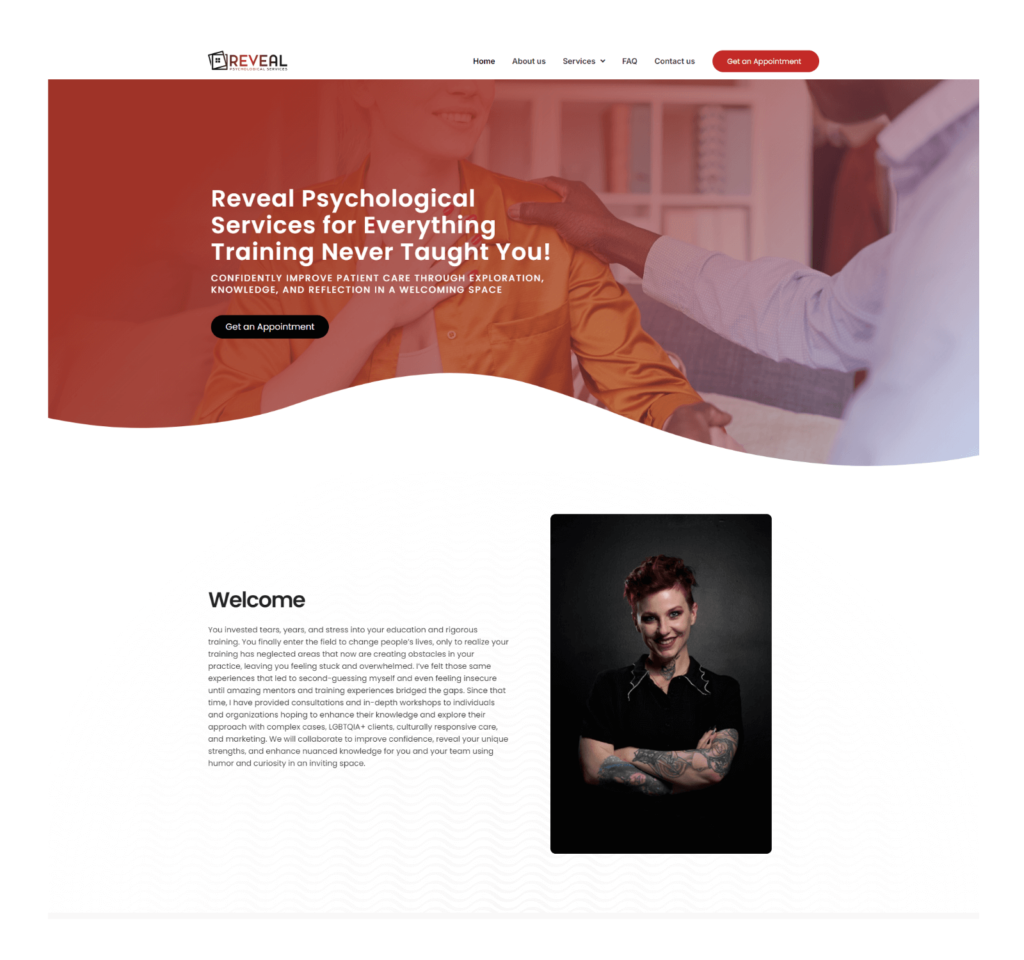 Reveal Psychological Services