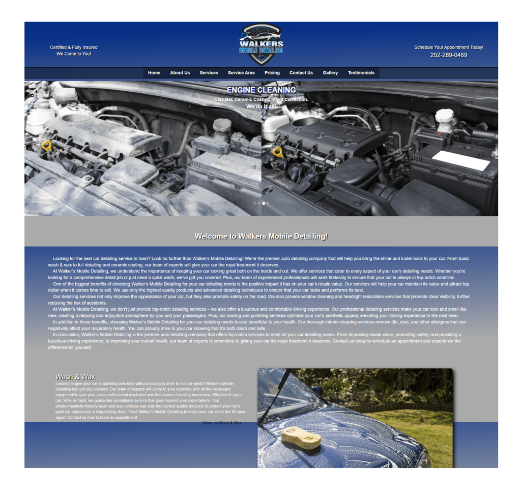 Walker Mobile Detaiiling