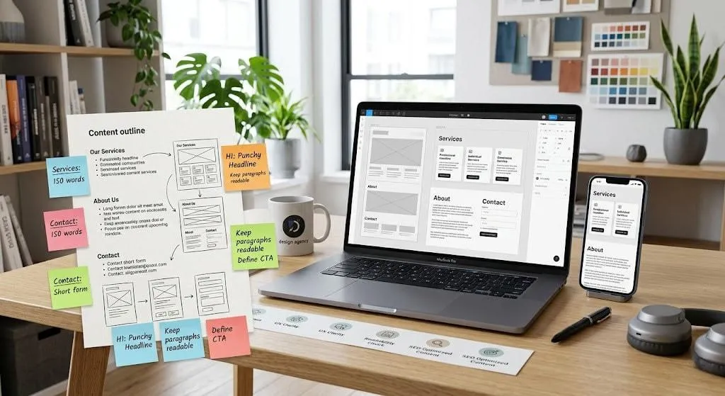 Dr. Erin K. Steen therapy website UX and content structure